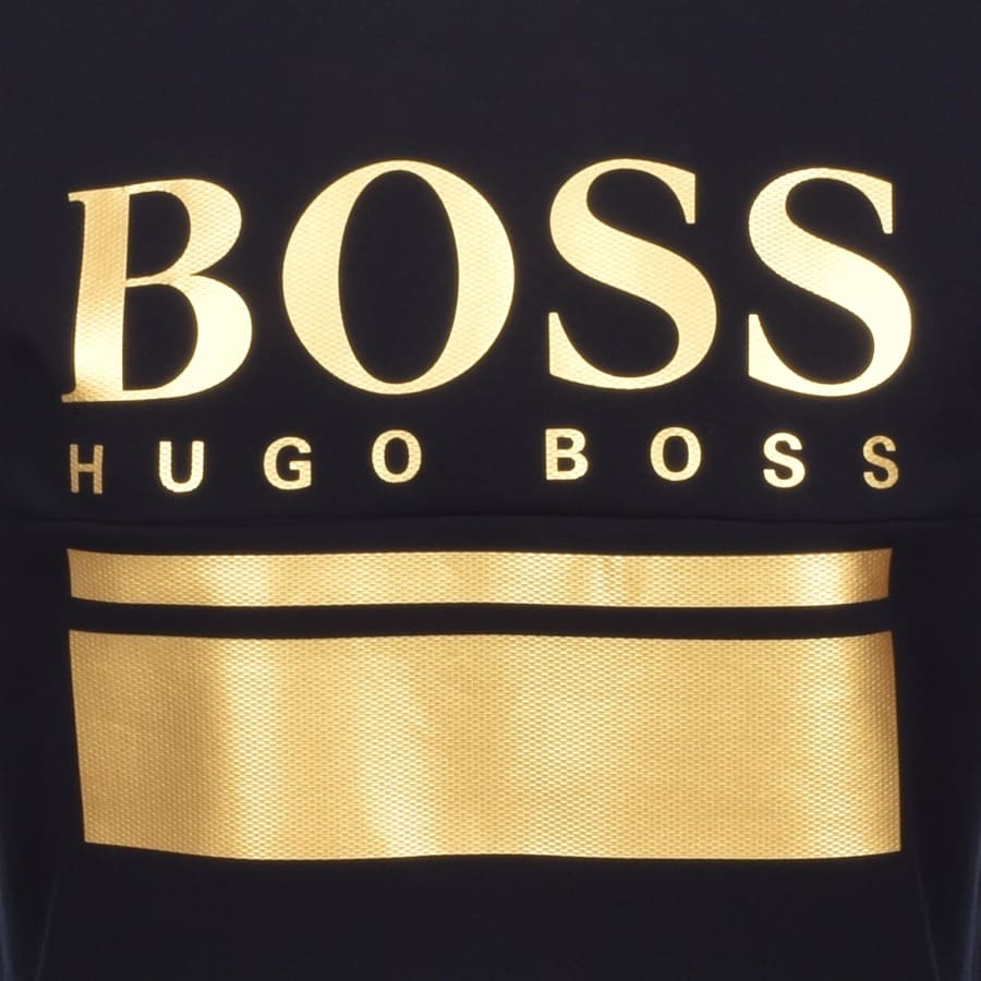 Alternative Image for ProductBOSS Salbo1 Sweatshirt Navy3